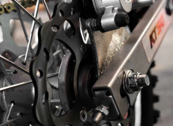 Kayo Dirtbike KT50 RACING - 50 cc 2-Takt 9 PS Räder 14"-12"